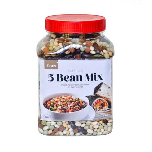 Finch Premium 5 Bean Mix -1kg