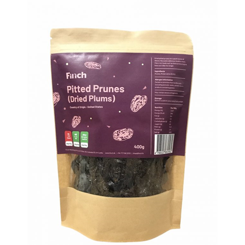 Finch Premium Pitted Prunes 400g