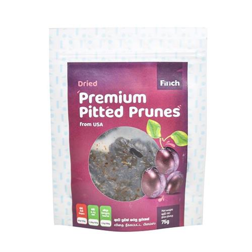 Finch Premium Pitted Prunes 75g