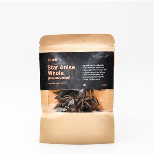 Finch Star Anise Whole 10g