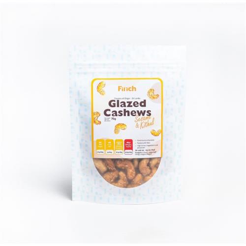 Glazed Cashews Kithul & Sesame 75g