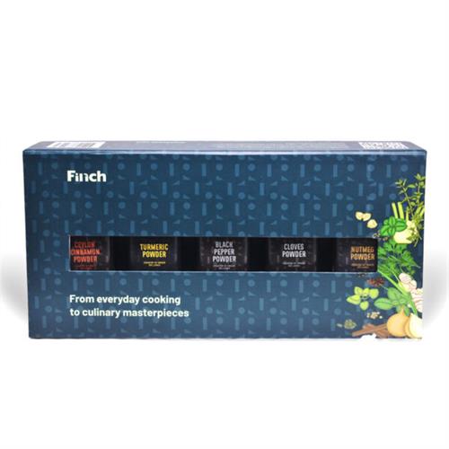 Finch Gift Box Ceylon Spices Range