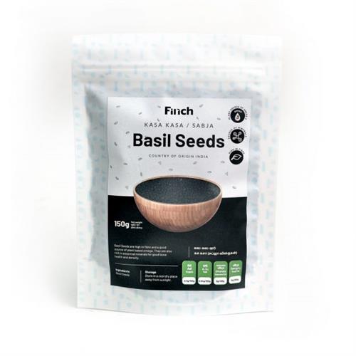 Finch Basil Seeds (Sabja / Kasa Kasa) 150g