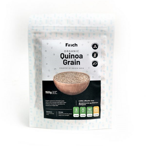 Finch Organic Quinoa Grain 150g