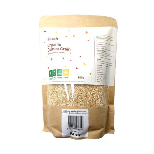 Finch Organic Quinoa Grain 500g