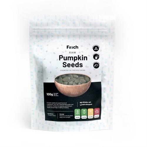 Finch Pumpkin Seeds RAW 100g