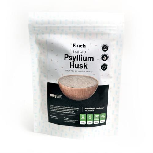 Finch Psyllium Husk (Isabgol) 100g