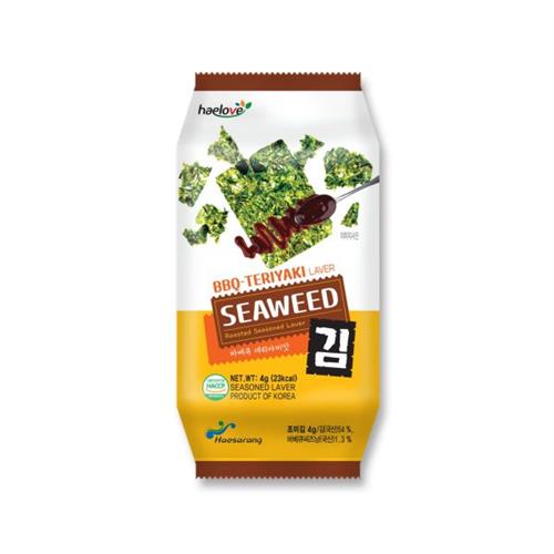 Korean Seaweed Snack BBQ Teriyaki
