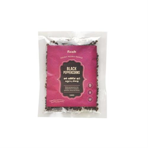 Point Pedro Black Peppercorn 100g