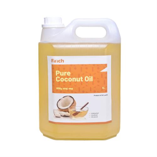 Finch Coconut Oil (Pure) 5L