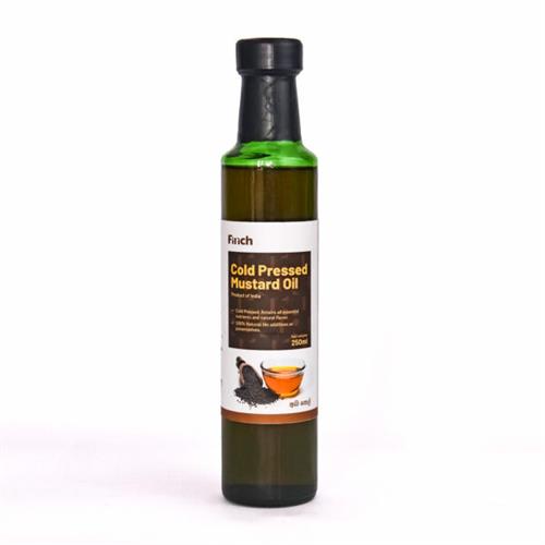 Finch Cold Pressed Mustard Oil 250ml