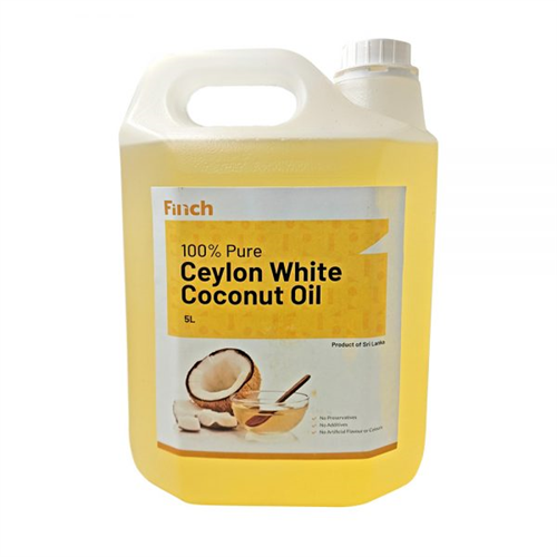 Ceylon Extra Virgin Coconut Oil 100% Pure 5L
