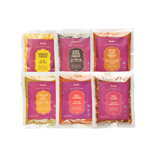 Northern Heritage Curry Pack Point Pedro Range