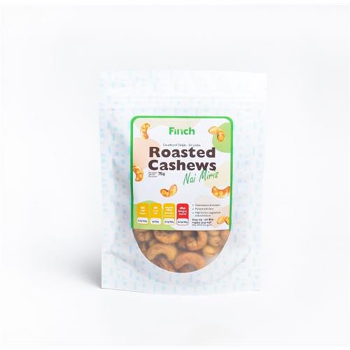 Finch Cashews Roasted Nai Miris 75g