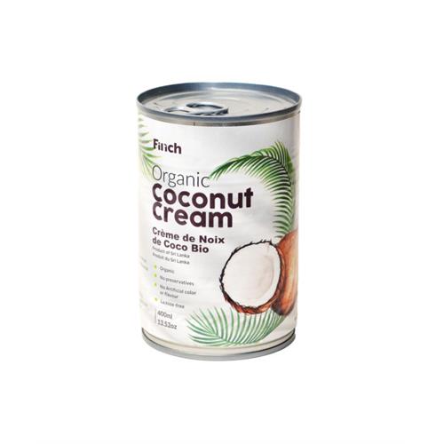 Finch Coconut Milk (Cream 22% Fat) 400ml