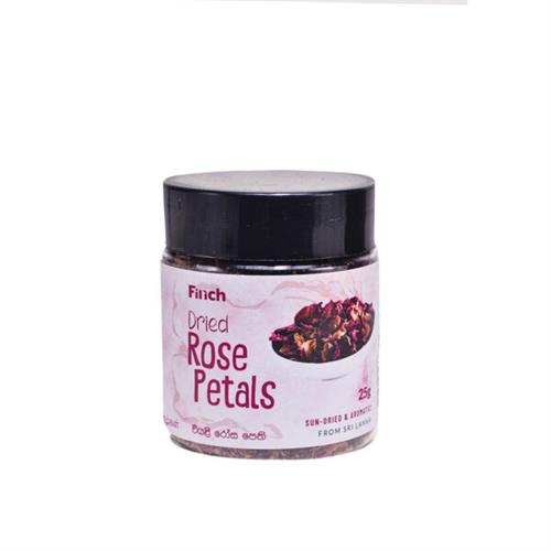 Finch Dried Rose Petals 25g