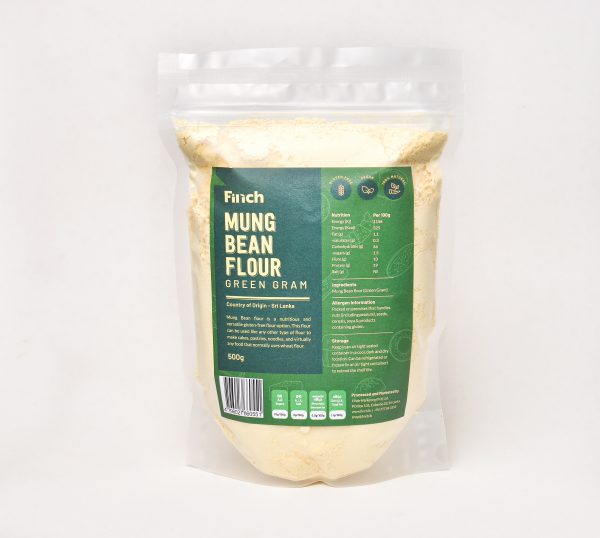 Finch Mung Bean Flour 500g (Green Gram Flour)