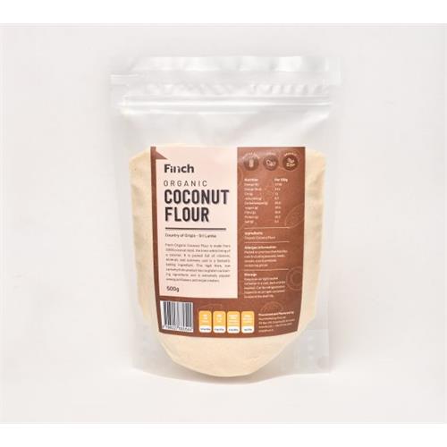 Finch Organic Coconut Flour 500g