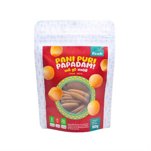 Finch Pani Puri Papadam 100g