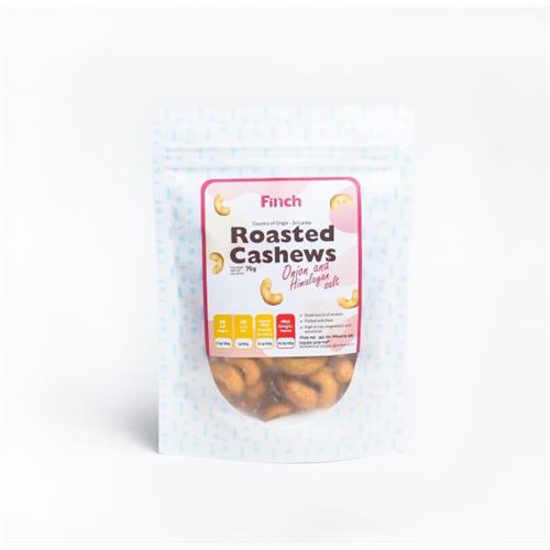 Finch Roasted Cashews Onion & Himalayan Salt 75g