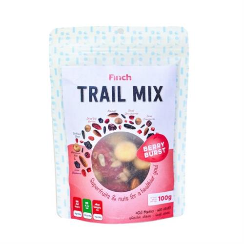 Finch Trail Mix Berry Burst 100g