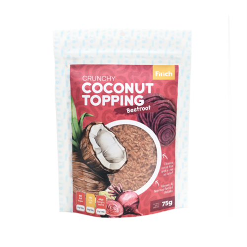 Finch Coconut Topping Beetroot