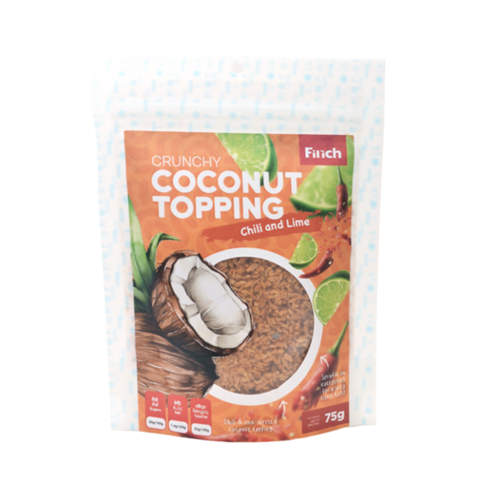 Finch Coconut Topping Chili & Lime