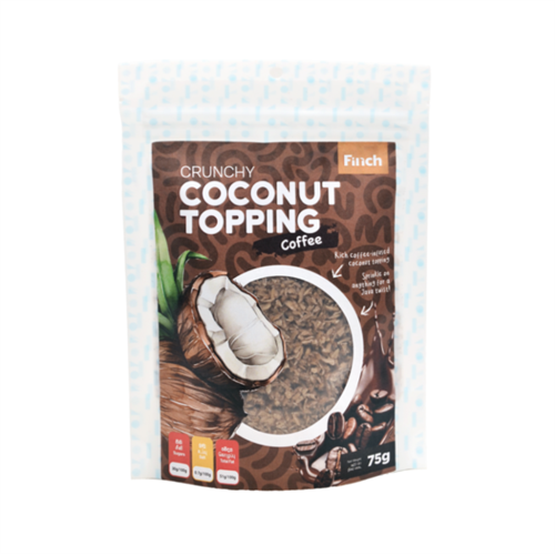 Finch Coconut Topping Coffee