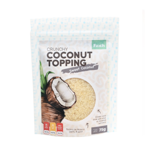 Finch Coconut Topping Sweetened Coconut