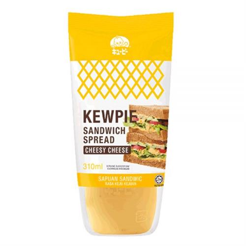 Kewpie Sandwich Spread Cheesy Cheese 310ml