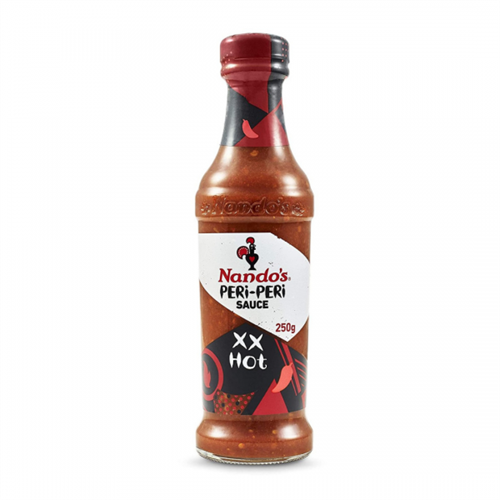 Nandos XX Hot PERi-PERi Sauce 250g