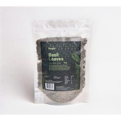 Finch Basil Leaves 150g (Bulk pack)