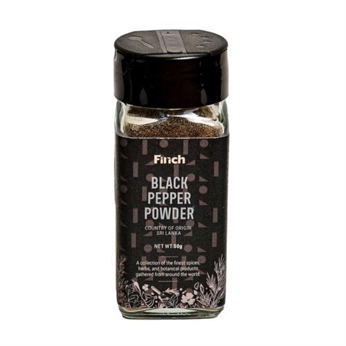 Finch Black Pepper Powder 50g