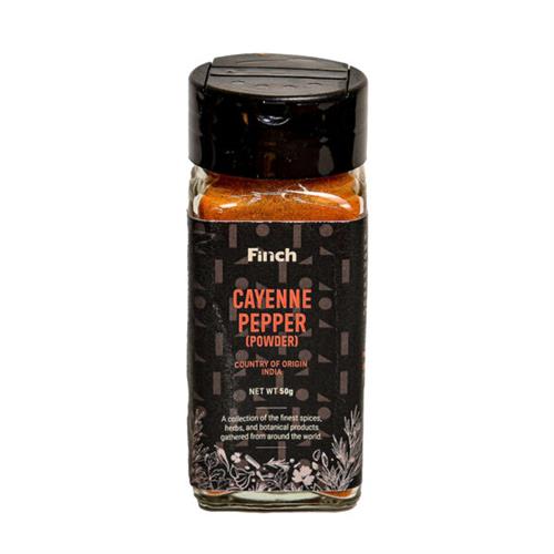 Finch Cayenne Pepper powder 50g