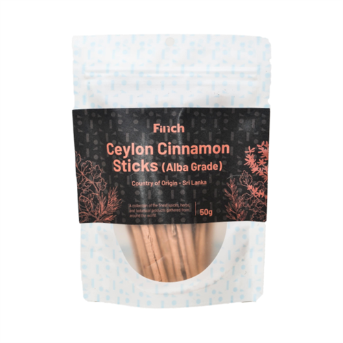 Finch Cinnamon Sticks (Alba Grade) 50g