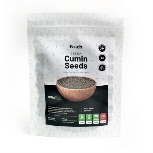 Finch Cumin Seeds (Jeera) 100g