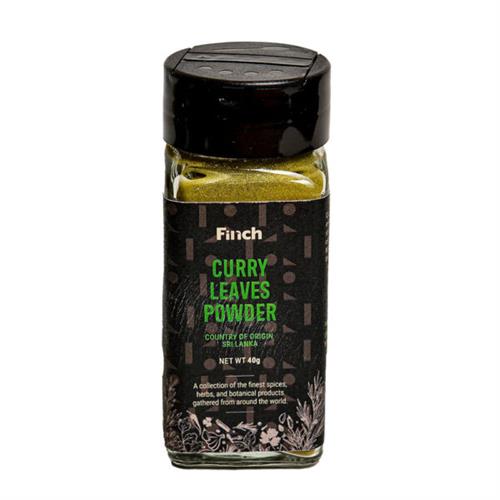 Finch Curry Leaves Powder 40g