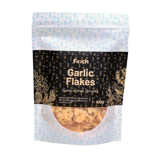 Finch Garlic Flakes 100g