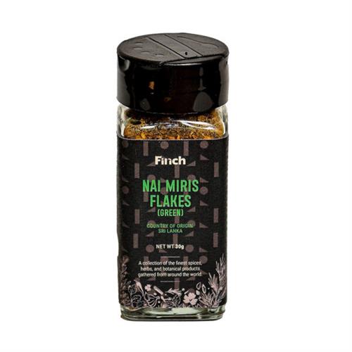 Finch Green Nai Miris (Cobra Chili) FLAKES