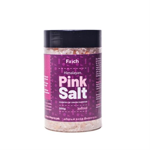 Finch Himalayan Pink Salt 500g