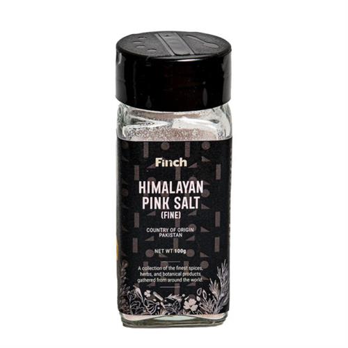 Finch Himalayan Pink Salt FINE 100g