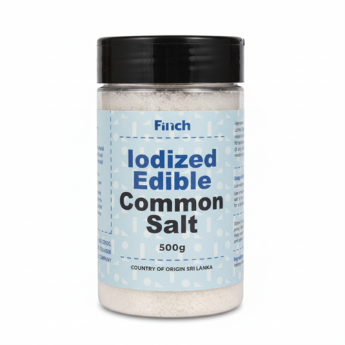 Finch Iodized Edible Common Salt 500g