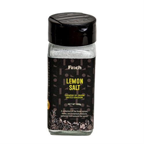 Finch Lemon Salt 100g