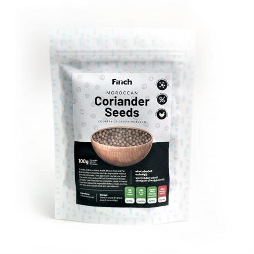 Finch Moroccan Coriander Seeds (Koththamalli) 100g