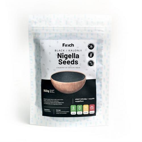 Finch Nigella Seeds (Black Seeds / Kalonji) 150g