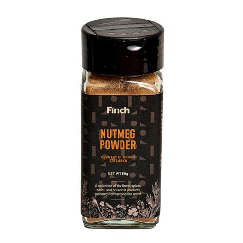 Finch Nutmeg Powder 50g