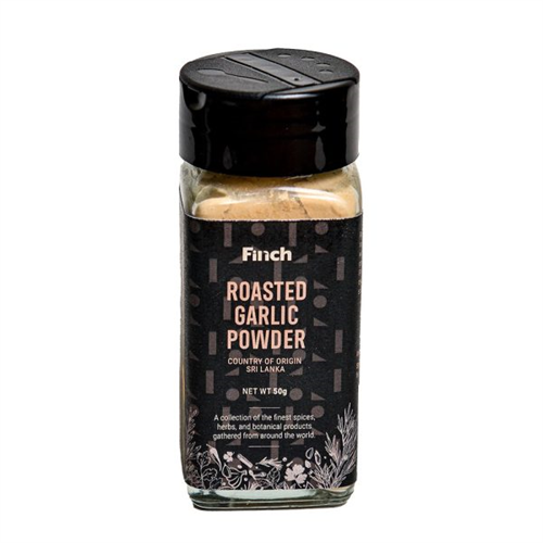 Finch Roasted Garlic Powder 50g
