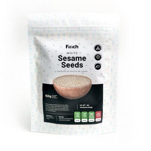 Finch Sesame Seeds WHITE 150g