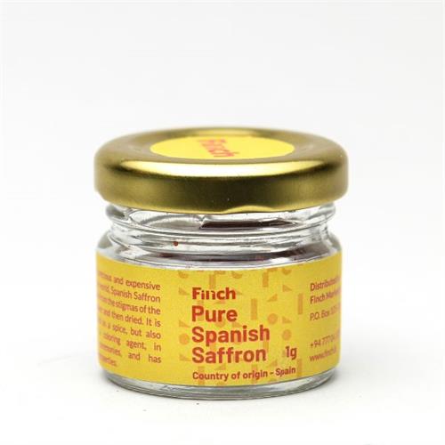 Finch Spanish Saffron 1g