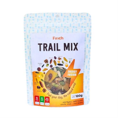 Finch Trail Mix Energy Fusion 100g